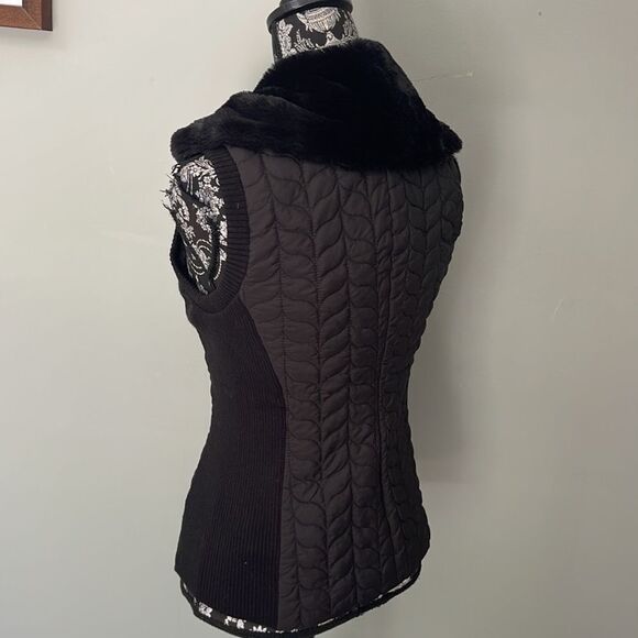 Ruby Rd Black Vest NEW - Picture 2 of 4